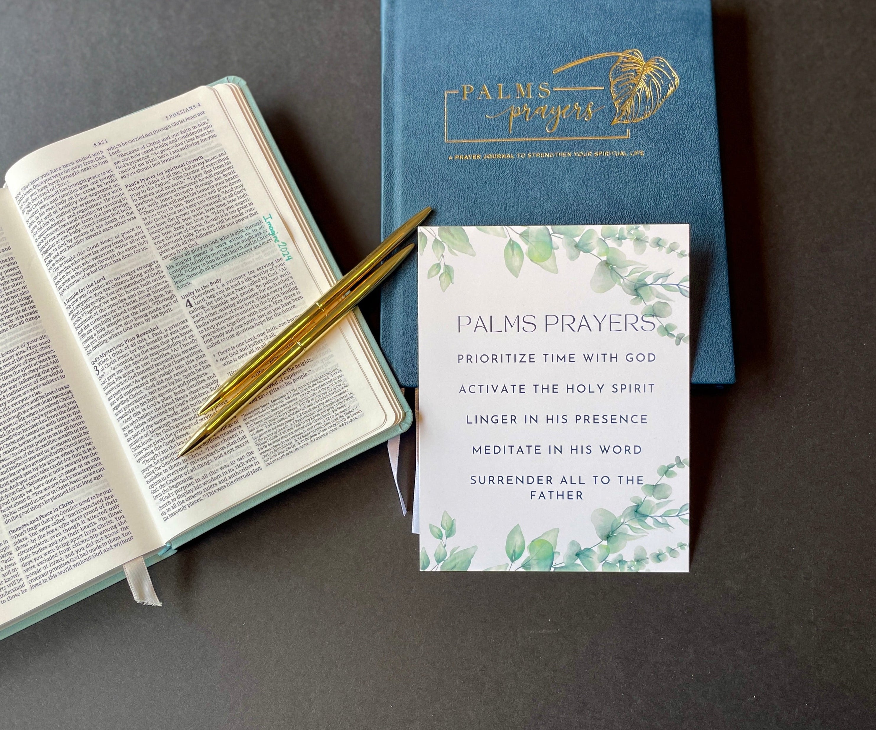 PALMS Prayers with the pen & poster bundle