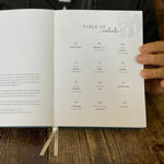 PALMS Prayers table of contents