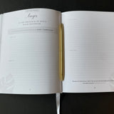 Space to write out what you are grateful for daily