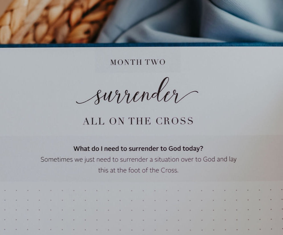 What could you surrender today?