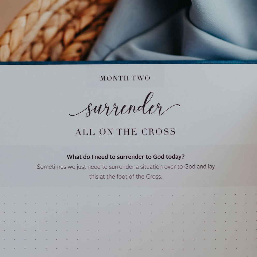 What could you surrender today?